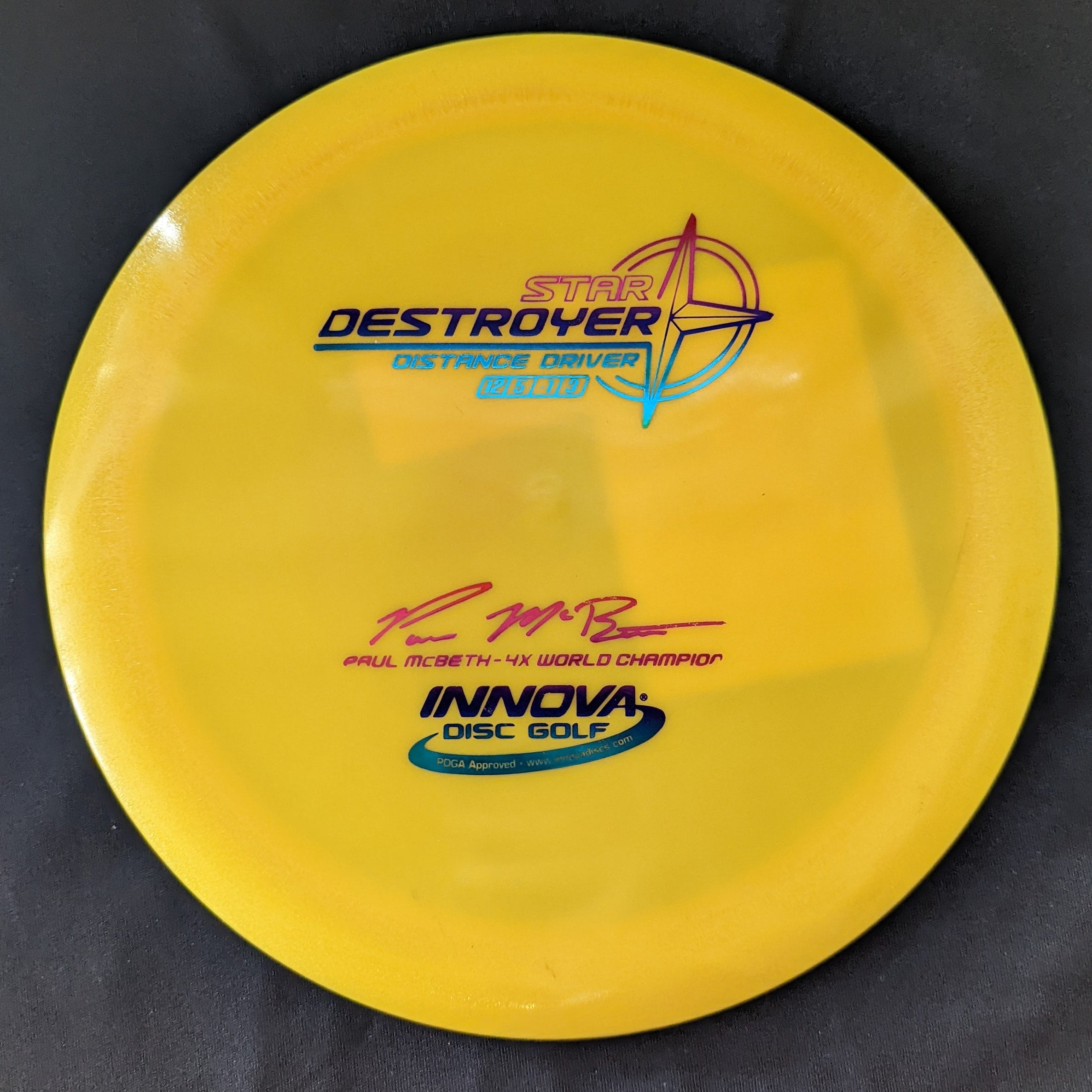 Paul McBeth 4x Destroyer Duck's Flying Discs